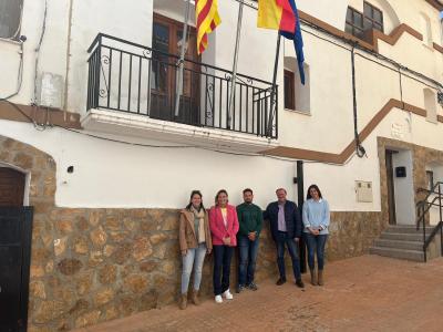 La delegada del Consell a Castelló visita les localitats de Montán i Torralba del Pinar